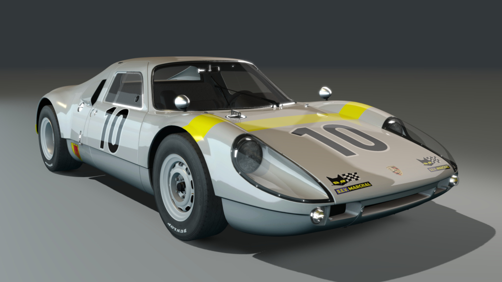 ACL GTC Porsche 904/6, skin 10stripe