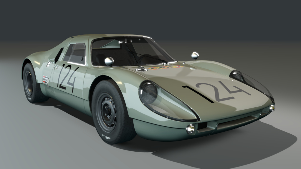 ACL GTC Porsche 904/6, skin 124_sagegreen