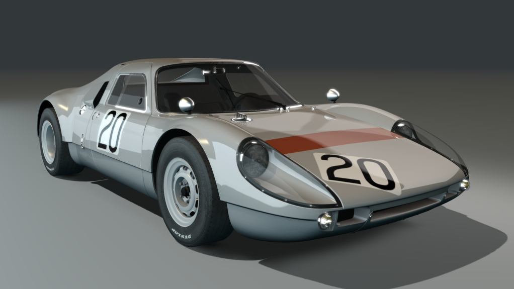 ACL GTC Porsche 904/6, skin 20_nurb