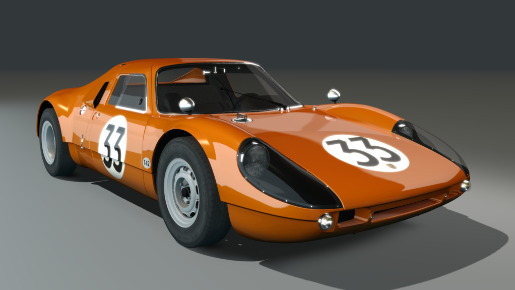 ACL GTC Porsche 904/6, skin 33_PBasil_FOS_2021