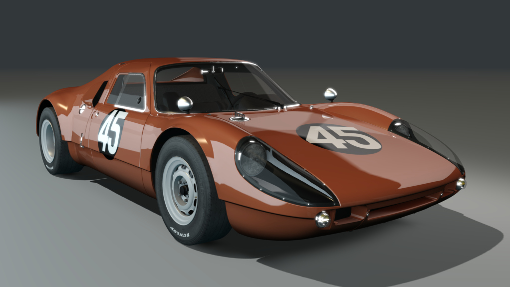 ACL GTC Porsche 904/6, skin 45_nurb