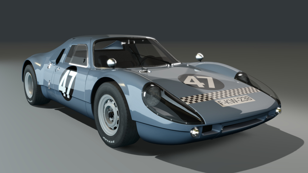 ACL GTC Porsche 904/6, skin 47_nurb