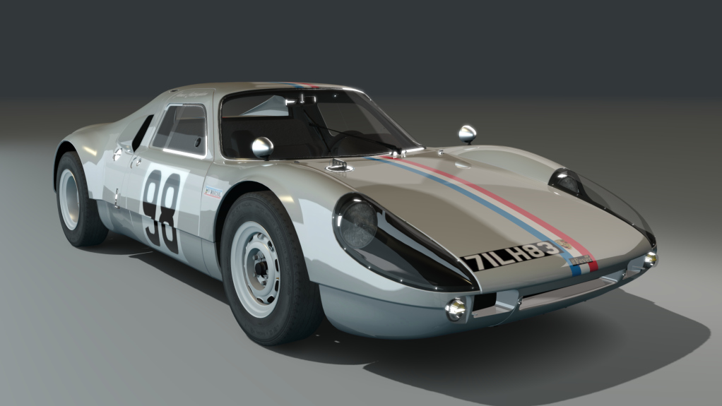 ACL GTC Porsche 904/6, skin 904-083