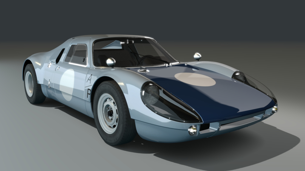 ACL GTC Porsche 904/6, skin 904-107