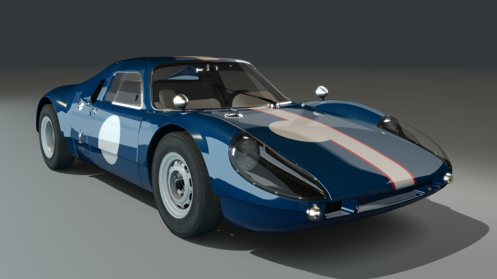 ACL GTC Porsche 904/6, skin 904_089