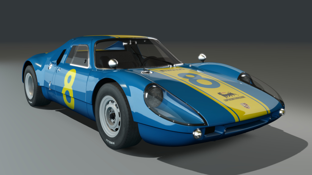 ACL GTC Porsche 904/6, skin blue8