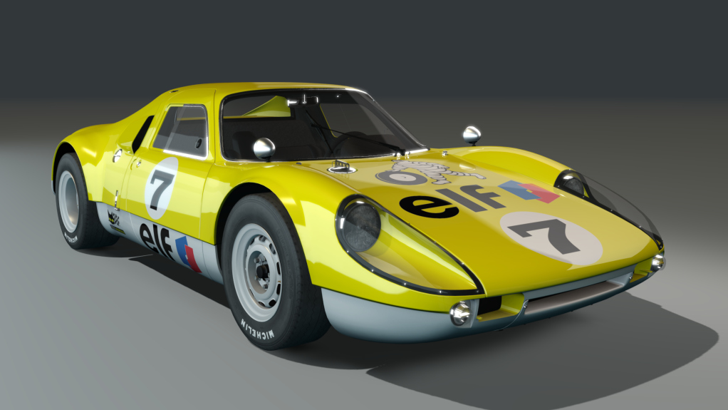 ACL GTC Porsche 904/6, skin elf7