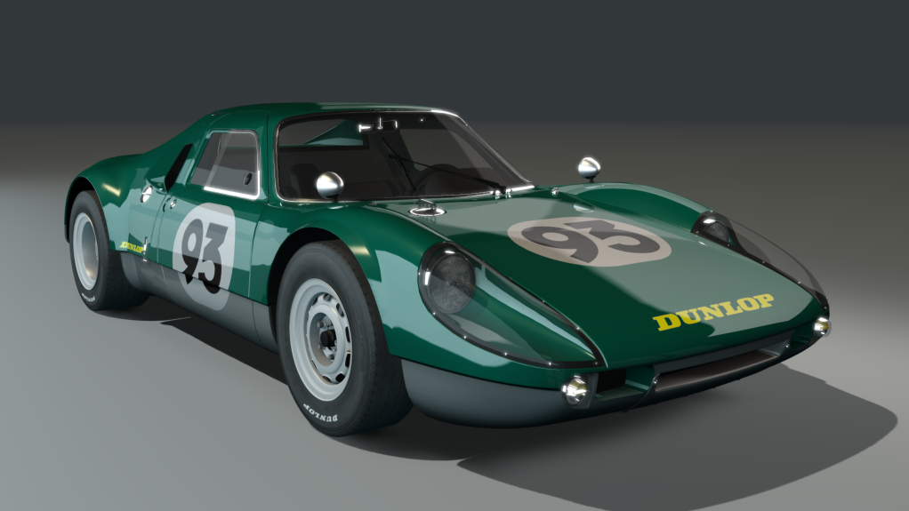 ACL GTC Porsche 904/6, skin green