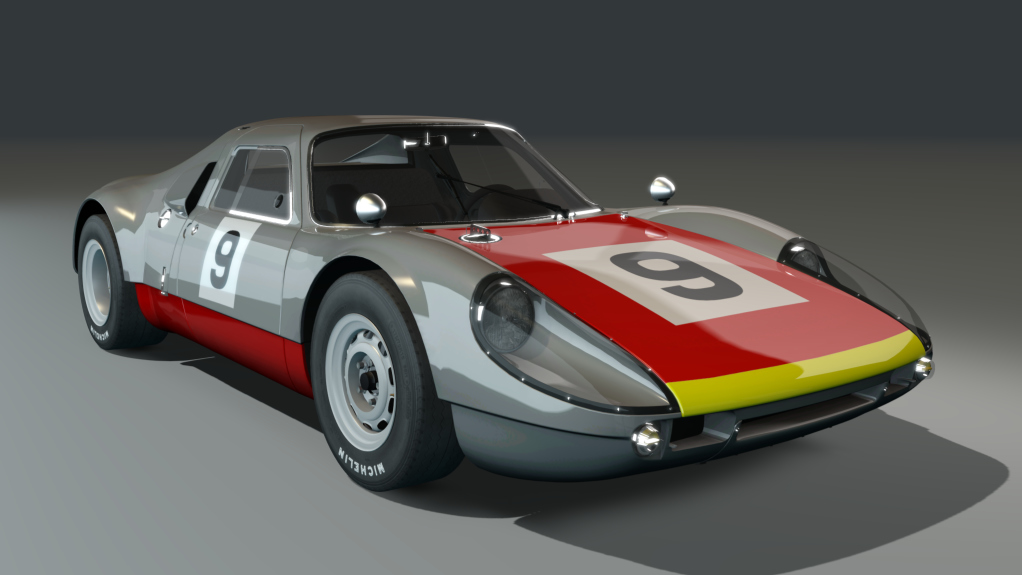 ACL GTC Porsche 904/6, skin red9