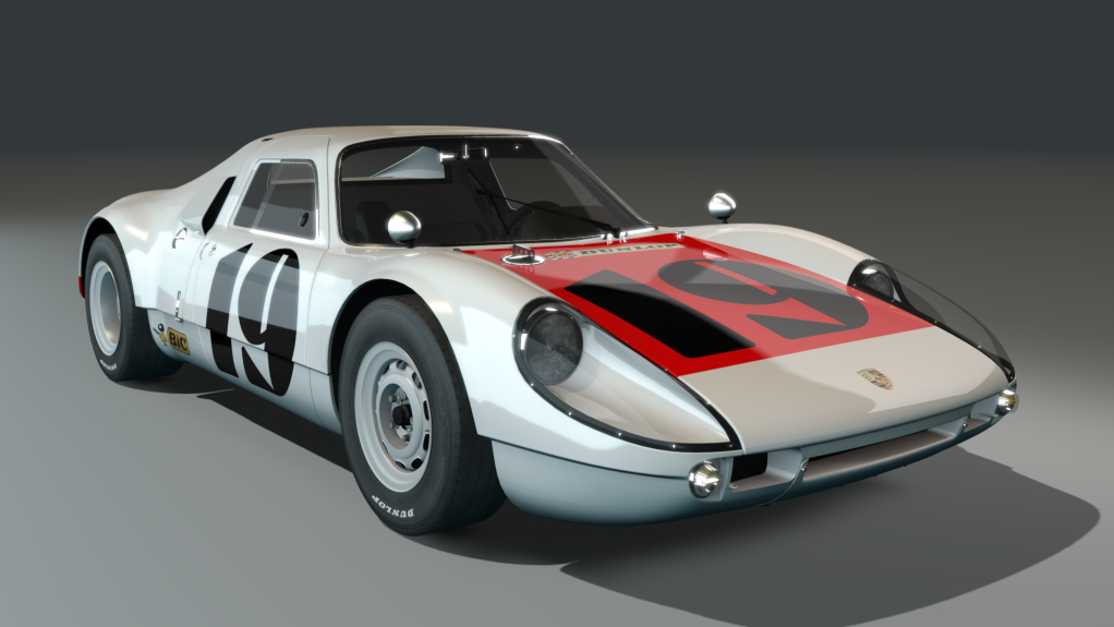 ACL GTC Porsche 904/6, skin white19