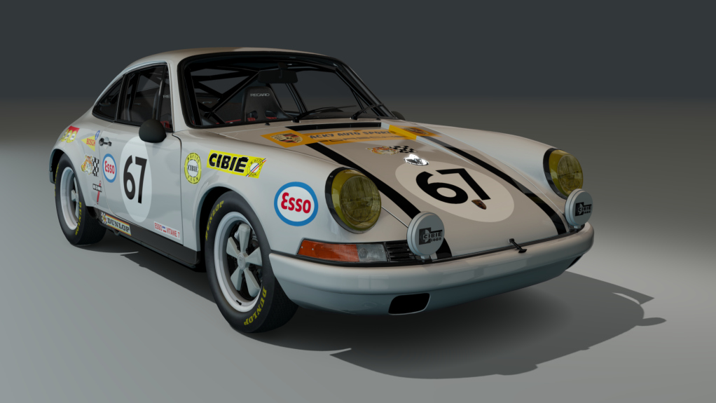 ACL GTC Porsche 911 R-Gruppe, skin dechaumel67