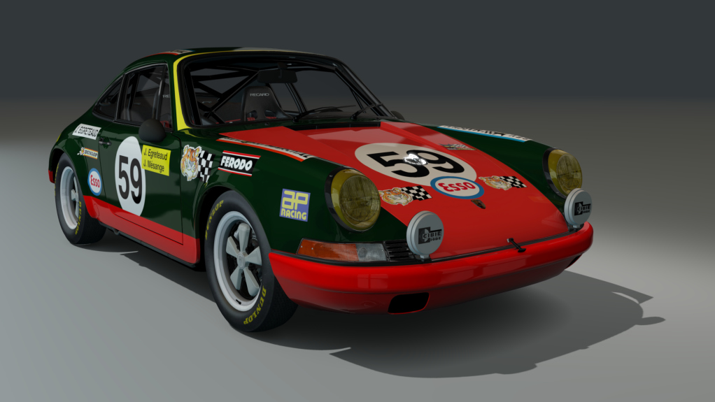 ACL GTC Porsche 911 R-Gruppe, skin egreteaud59