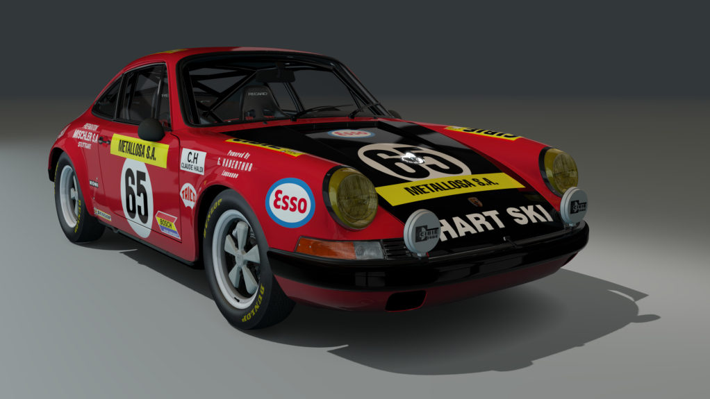 ACL GTC Porsche 911 R-Gruppe, skin hartski65