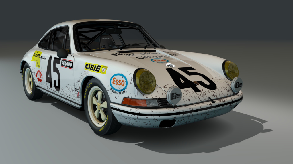 ACL GTC Porsche 911 R-Gruppe, skin laurent45