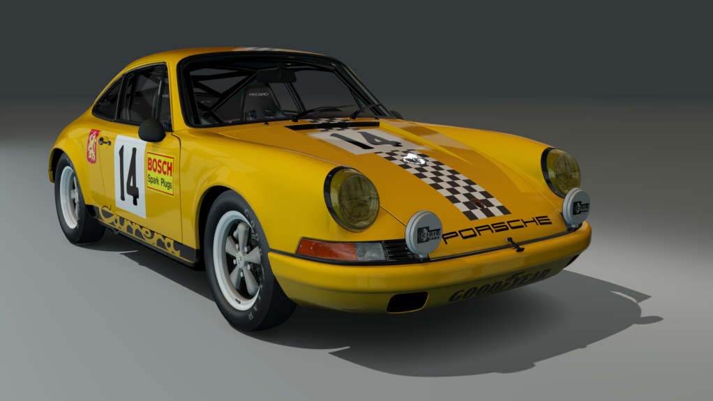 ACL GTC Porsche 911 R-Gruppe, skin orange_14