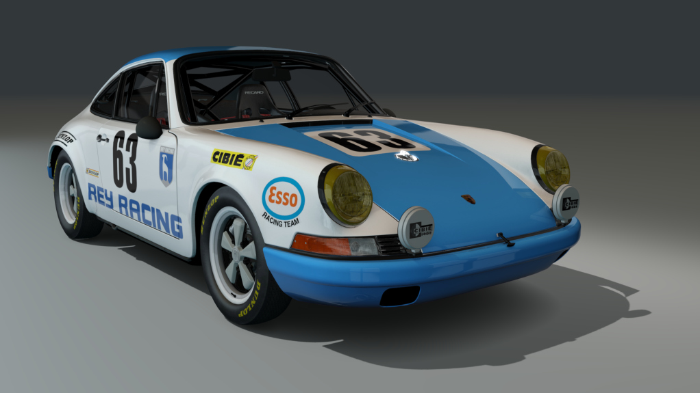 ACL GTC Porsche 911 R-Gruppe, skin rey63