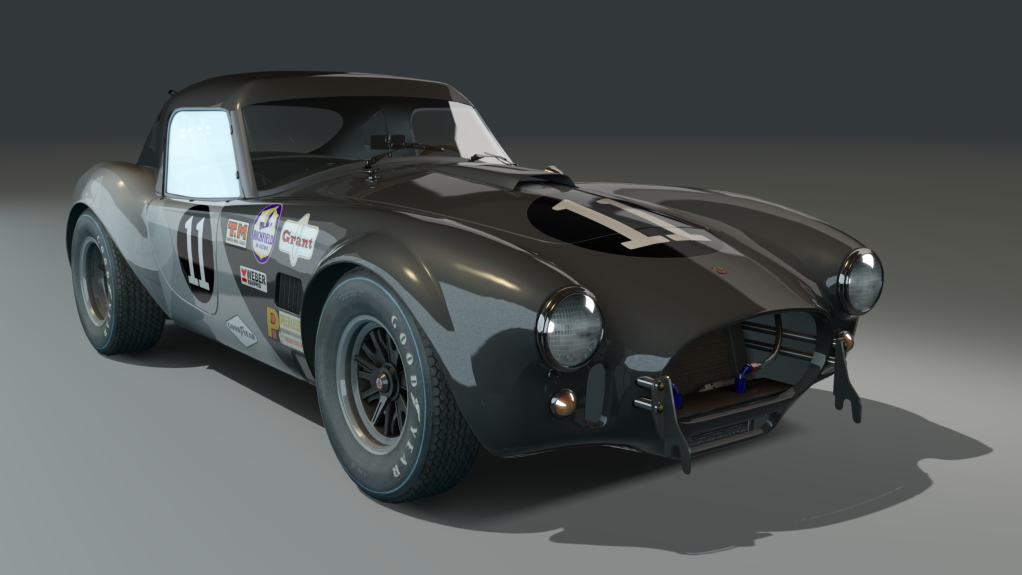 ACL GTC Shelby Cobra 289 Hardtop, skin 11_grey