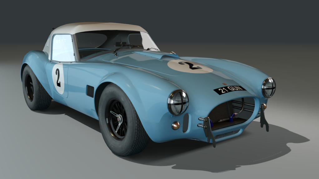 ACL GTC Shelby Cobra 289 Hardtop, skin 21GUN