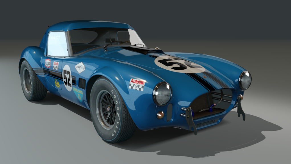 ACL GTC Shelby Cobra 289 Hardtop, skin 52_blue