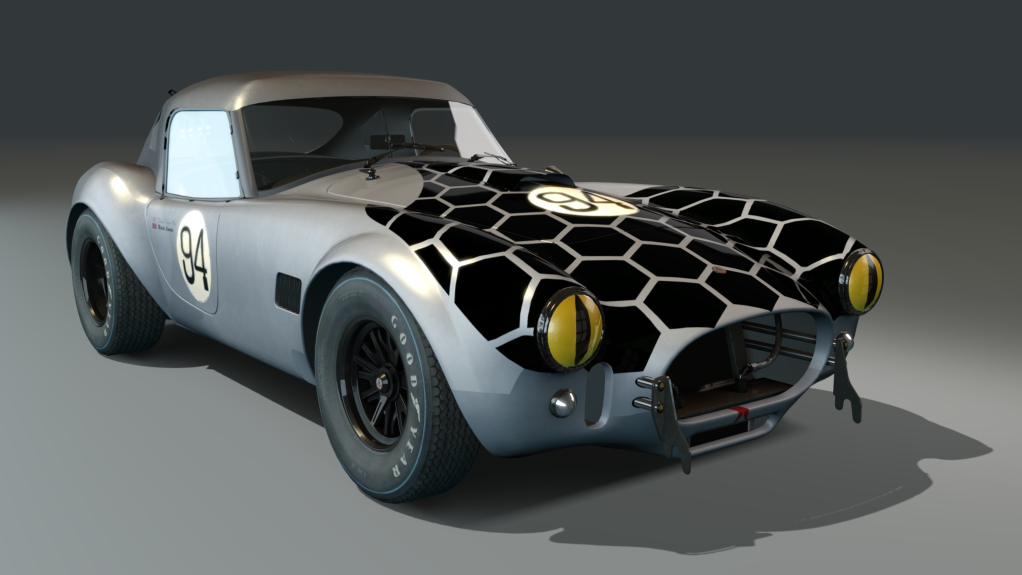 ACL GTC Shelby Cobra 289 Hardtop, skin 94_Snake_Eyes