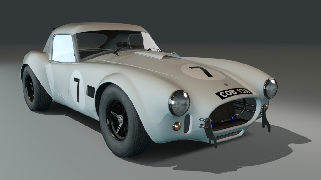 ACL GTC Shelby Cobra 289 Hardtop, skin COB13A