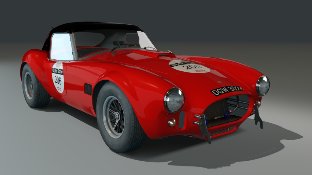 ACL GTC Shelby Cobra 289 Hardtop, skin DGW_302B