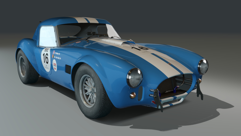 ACL GTC Shelby Cobra 289 Hardtop, skin Damien_kohler