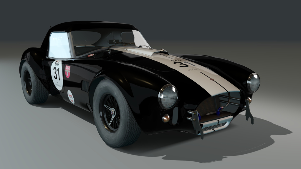 ACL GTC Shelby Cobra 289 Hardtop, skin Firmenich