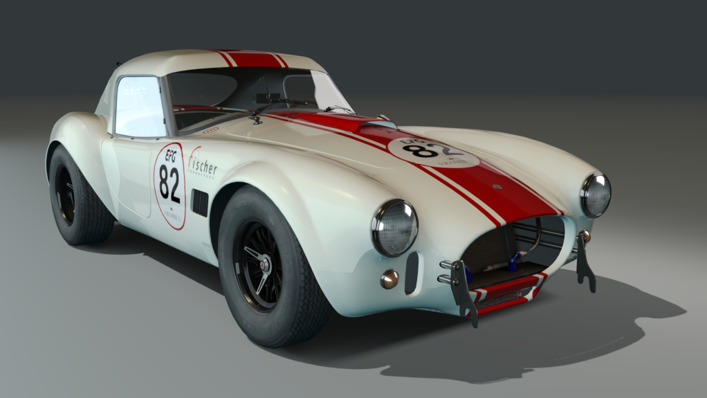 ACL GTC Shelby Cobra 289 Hardtop, skin Fischer