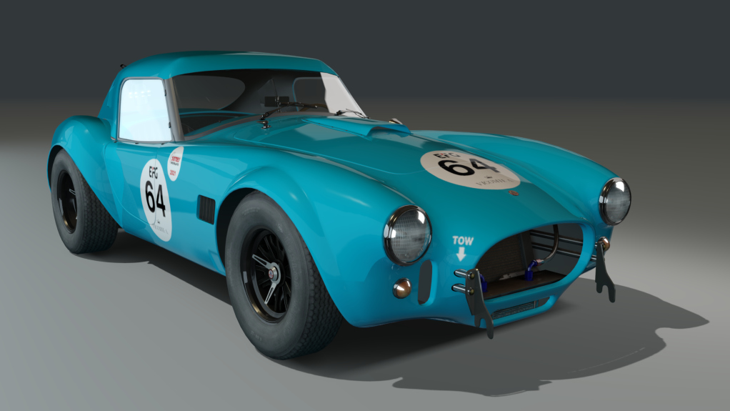 ACL GTC Shelby Cobra 289 Hardtop, skin Leon_ebeling