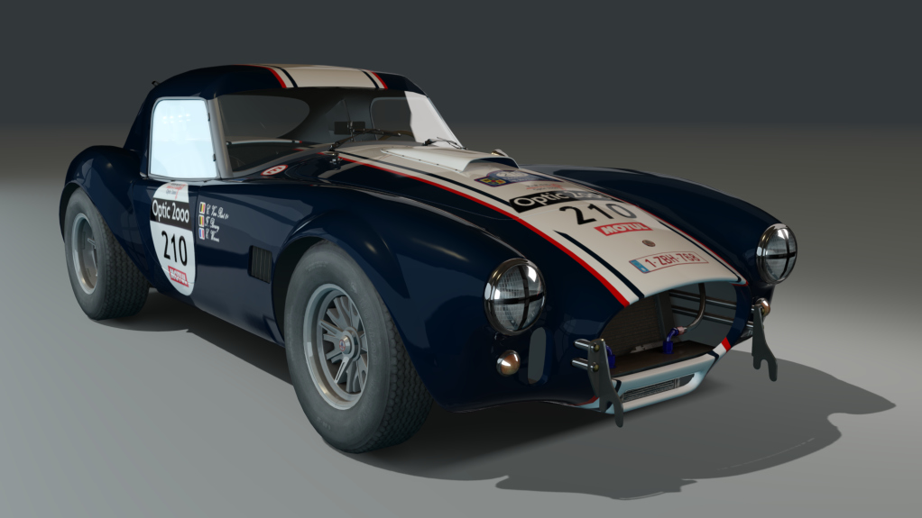 ACL GTC Shelby Cobra 289 Hardtop, skin Vanriet_tour_auto2021