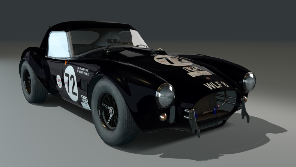 ACL GTC Shelby Cobra 289 Hardtop, skin WLF8