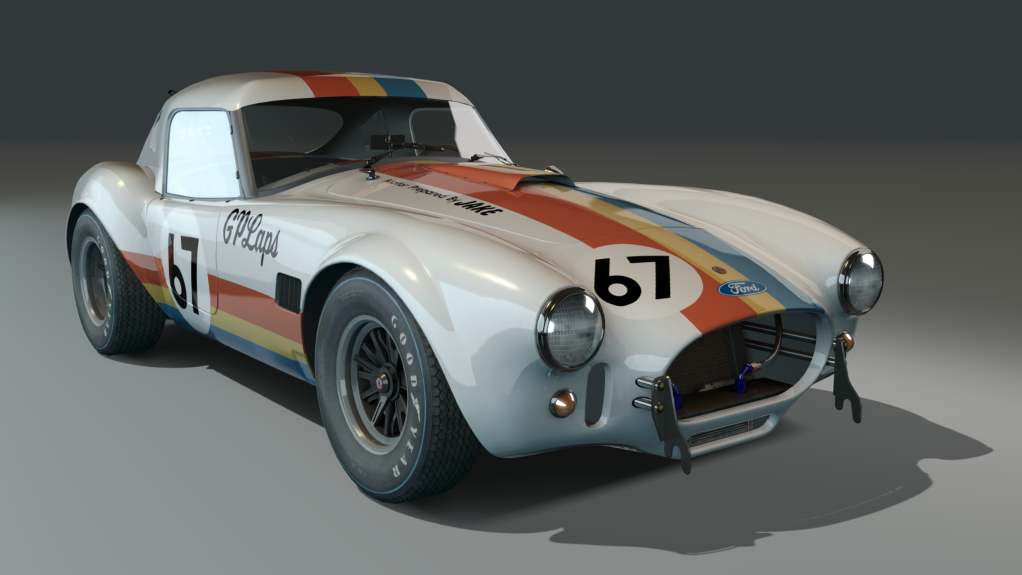 ACL GTC Shelby Cobra 289 Hardtop, skin jake67