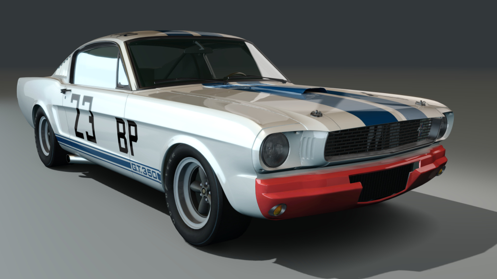 ACL GTC Shelby Mustang GT350R, skin 23kemp4k