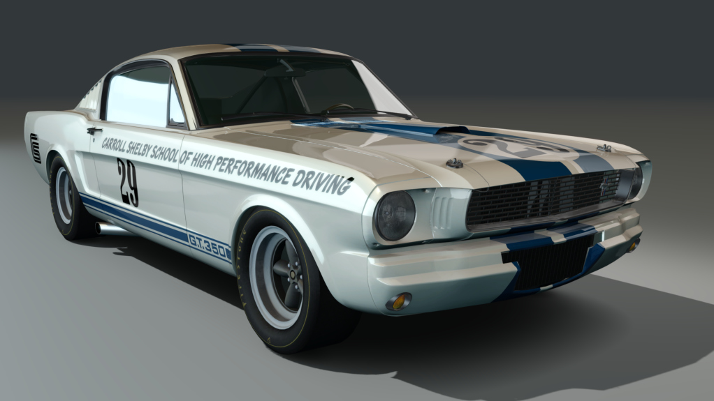 ACL GTC Shelby Mustang GT350R, skin 29shelbyschool4k