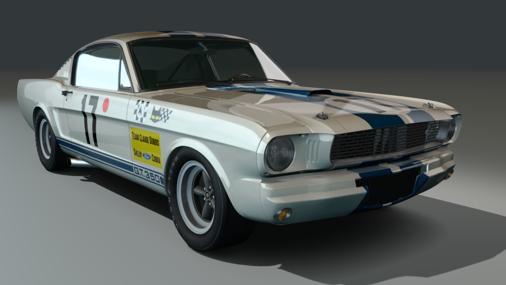 ACL GTC Shelby Mustang GT350R, skin dubois17_4k