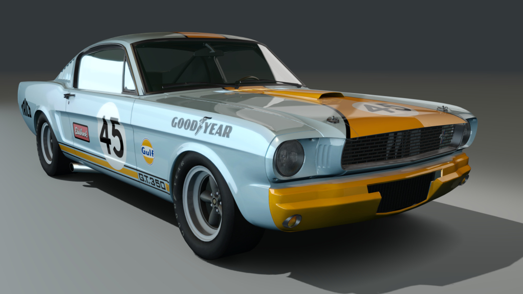 ACL GTC Shelby Mustang GT350R, skin gulf4k