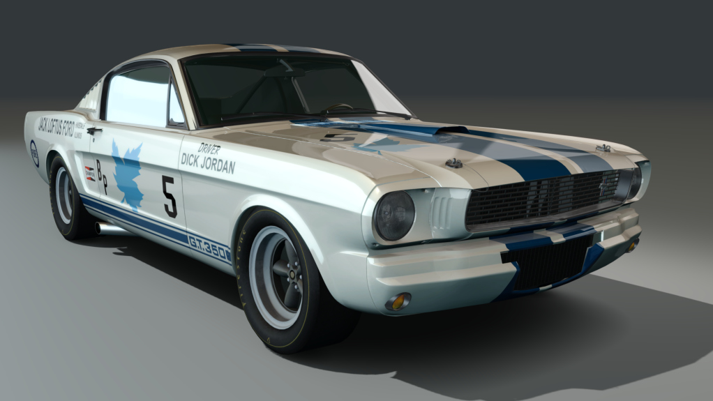 ACL GTC Shelby Mustang GT350R, skin jack_loftus4k