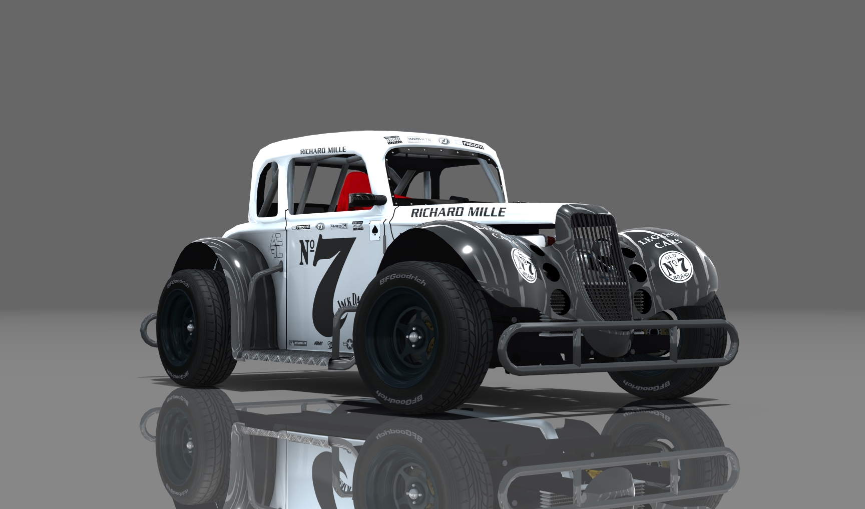 acfl legends cars, skin Jack_Daniels_07