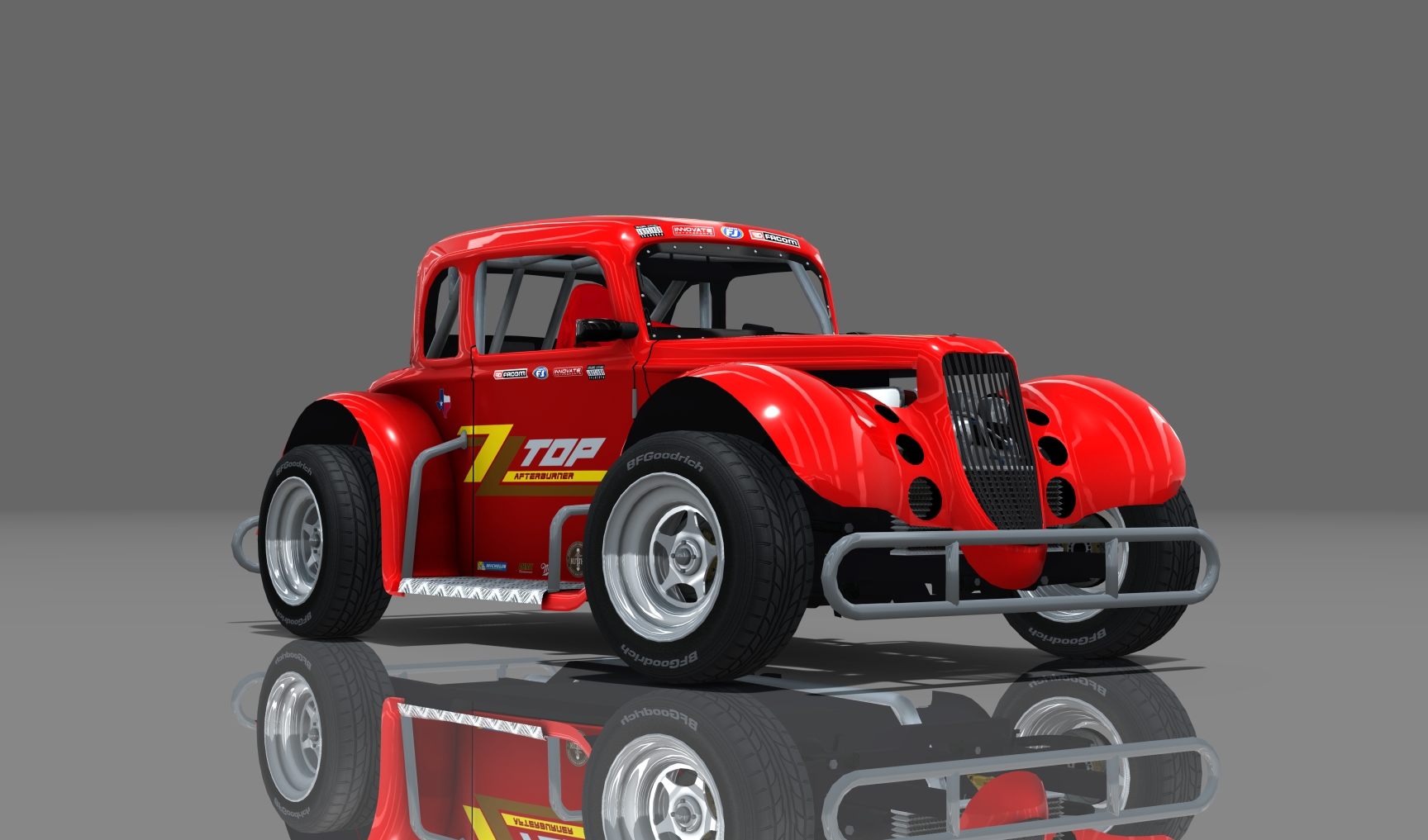 acfl legends cars, skin ZZ_top_66