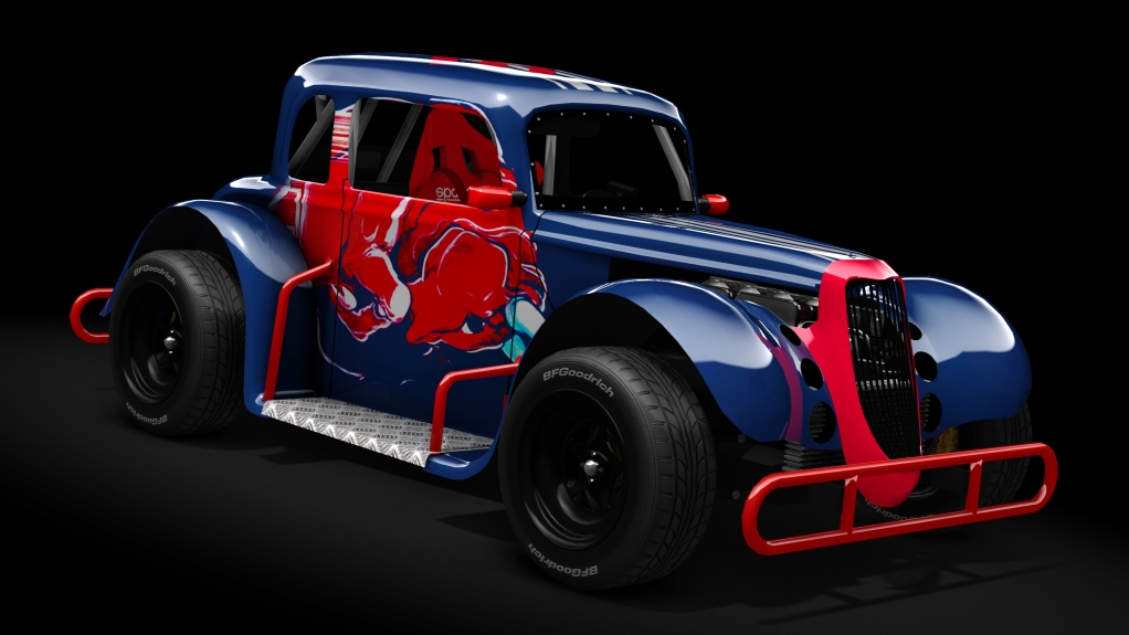 acfl legends cars, skin version_TORO