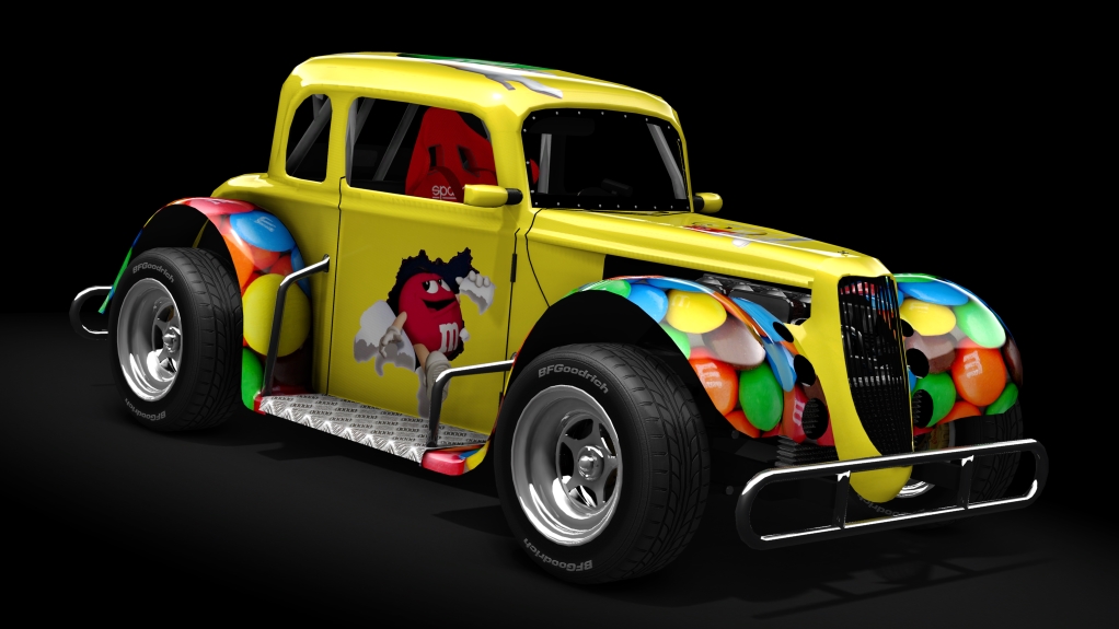 acfl legends cars, skin version_mms