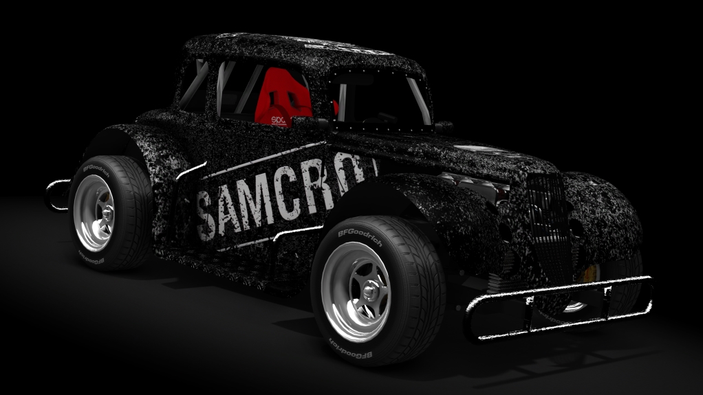 acfl legends cars, skin version_soa