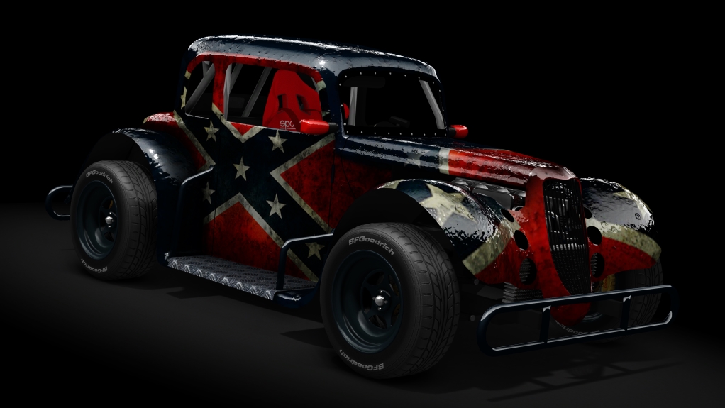 acfl legends cars, skin version_sudist