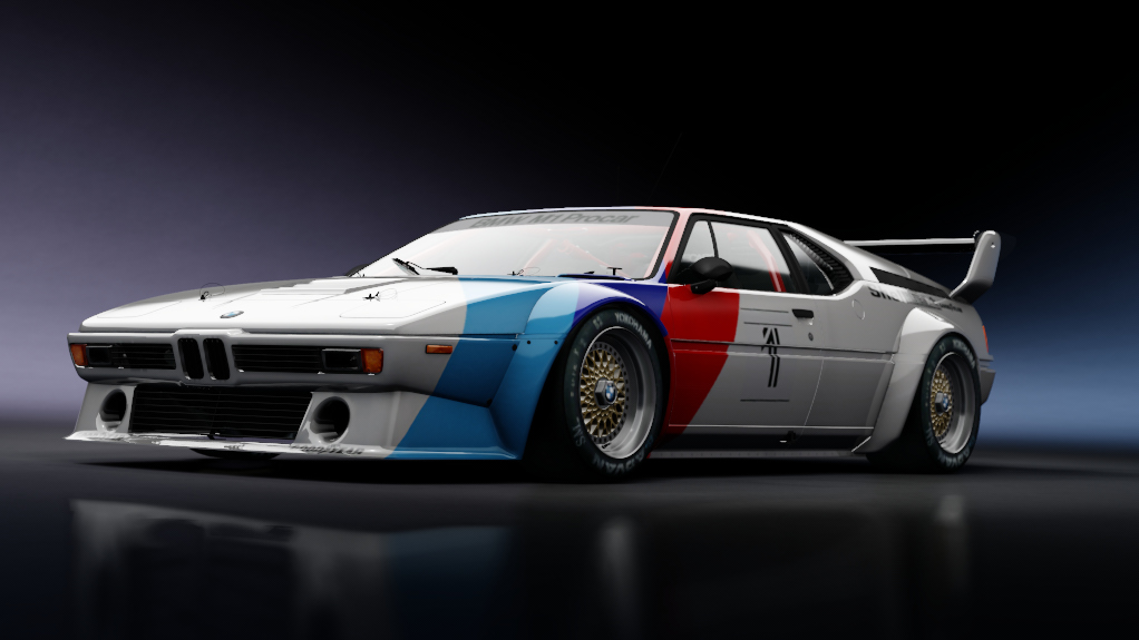 ACL BMW M1 Procar Preview Image
