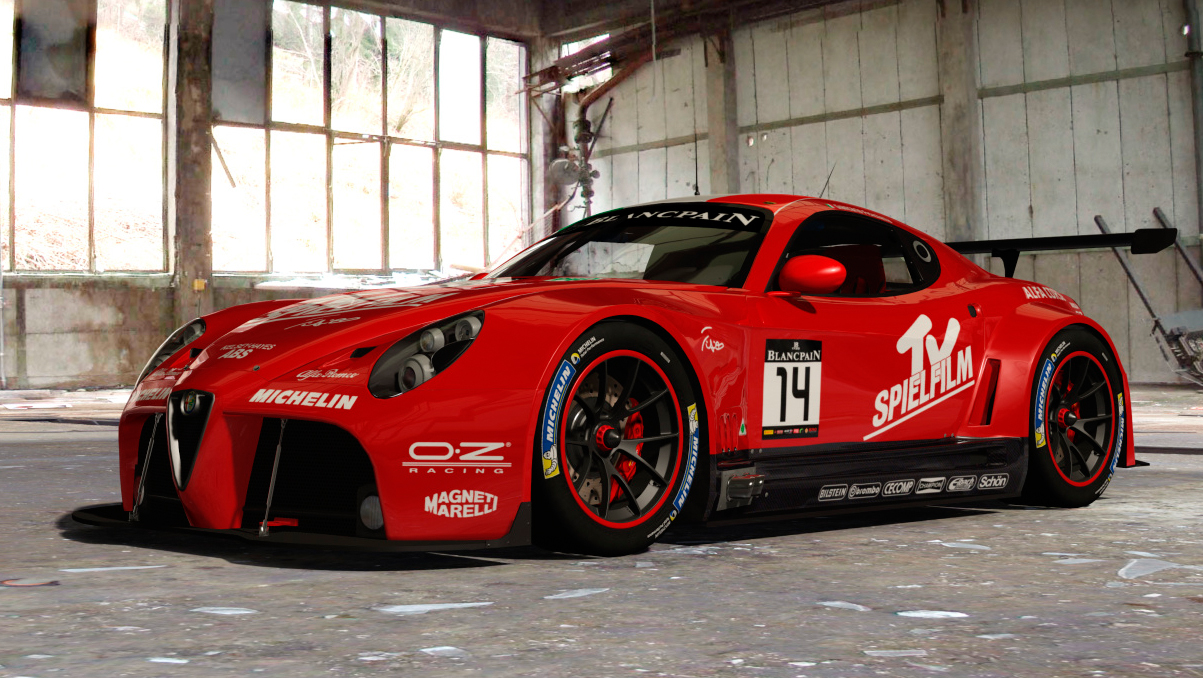 Alfa Romeo 8C Competizione GT Sport, skin HPi_Racing_14