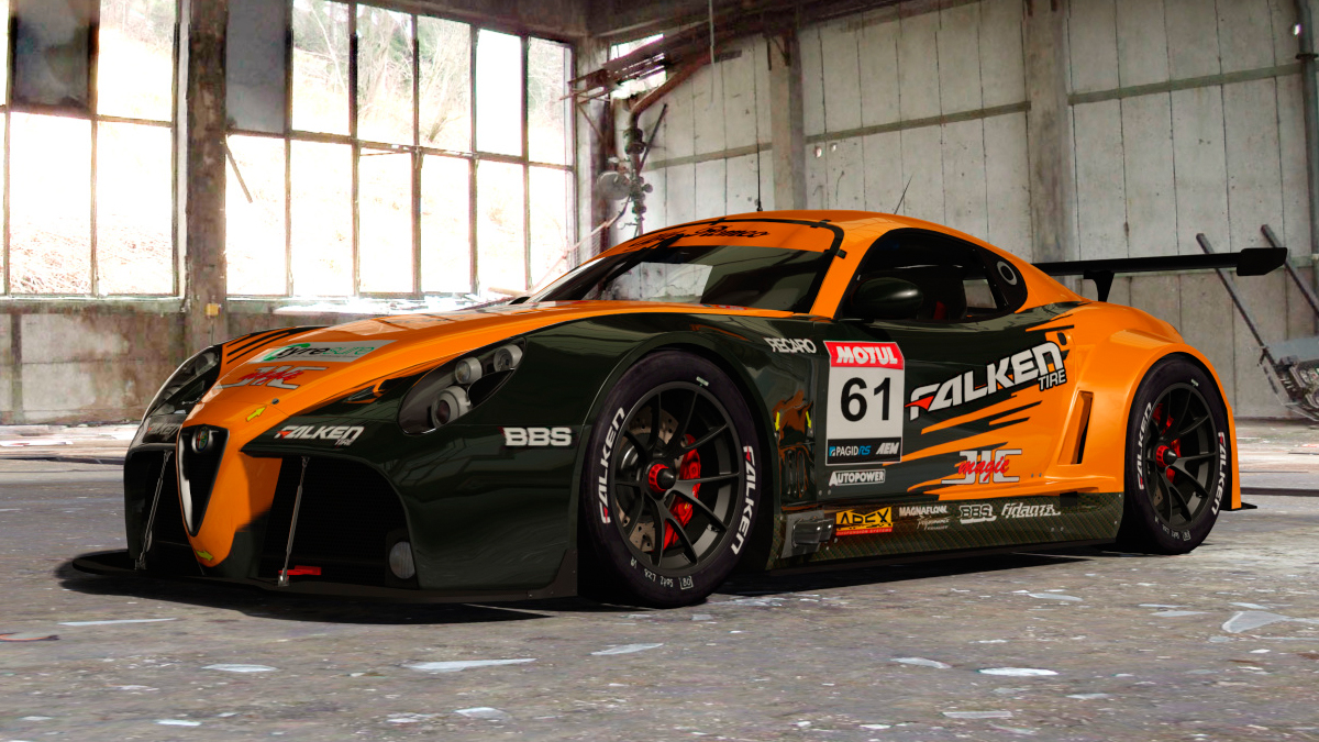 Alfa Romeo 8C Competizione GT Sport, skin JIC_Magic_61