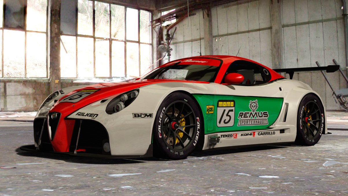 Alfa Romeo 8C Competizione GT Sport, skin Remus_15