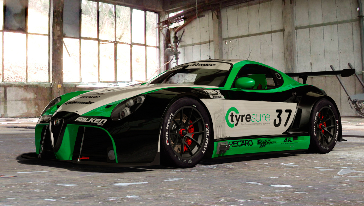 Alfa Romeo 8C Competizione GT Sport, skin TyreSure_37