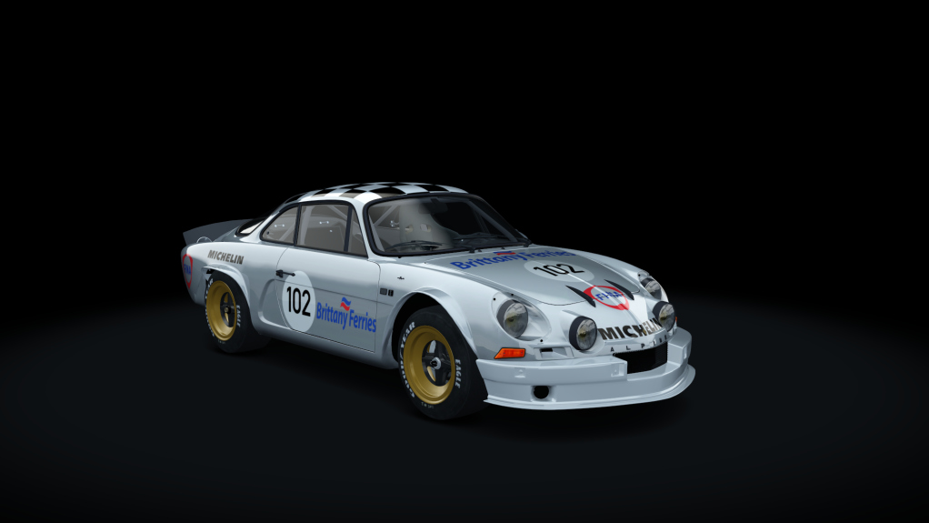 Alpine A110 1800s Cup Preview Image